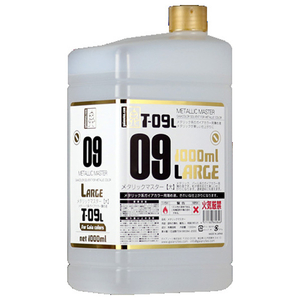 ガイアノーツ T-09L メタリックマスター【大】1000ml T09Lメタリツクマスタ-1000 ガイアノーツ T-09L メタリックマスター【大】1000ml T09Lメタリツクマスタ-1000