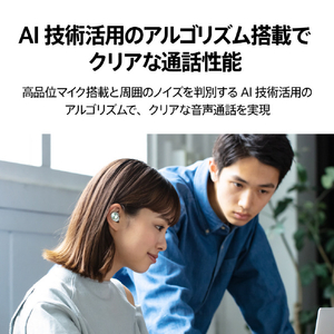 AVIOT トゥルーワイヤレスイヤホン ブラック TE-D01V-BK-イメージ16