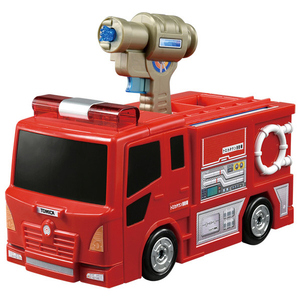 タカラトミー トミカ ぴゅぴゅっと消火!おしごと変形消防署 オシゴトヘンケイシヨウボウシヨ タカラトミー トミカ ぴゅぴゅっと消火!おしごと変形消防署 オシゴトヘンケイシヨウボウシヨ