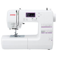 ジャノメコンピュータミシン JANOME JN-51 WHITE