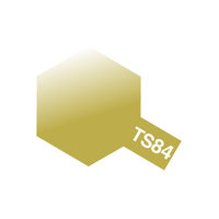 タミヤ TS-84 メタルゴールド(100ml入り) TSｽﾌﾟﾚ-84ﾒﾀﾙｺﾞ-ﾙﾄﾞN