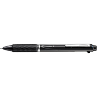 ぺんてる エナージェル 3色ボールペン 0.5mm ブラック F177545-XBLC35A
