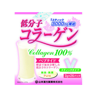 山本漢方製薬 山本漢方/低分子コラーゲン100% 3g×26包 FC34729
