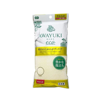 オーエ あわゆき ecoナイロンタオル やわらか FC774TE