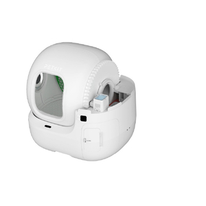 PETKIT 猫用自動トイレ Purobot Max Pro with Camera ホワイト P9904ｼﾞﾄﾞｳﾄｲﾚ-イメージ4