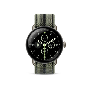 Google Google Pixel Watch(41 mm)用 パフォーマンス ループバンド ワンサイズ Olive / Pyrite ステンレススチール ラグ GA11688-WW-イメージ3