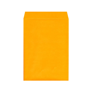 イムラ封筒 角2カラークラフト封筒 オレンジ 100枚 1パック(100枚) F803856-K2S-424-イメージ1