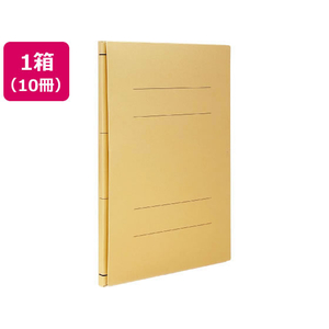 Forestway 背幅伸縮ファイル A4タテ 黄 10冊 FCF556S-FRW-5805AK-イメージ1