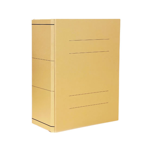 Forestway 背幅伸縮ファイル A4タテ 黄 10冊 FCF556S-FRW-5805AK-イメージ2