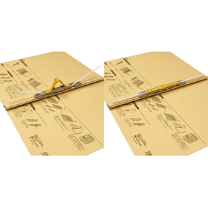 Forestway 背幅伸縮ファイル A4タテ 黄 10冊 FCF556S-FRW-5805AK-イメージ3