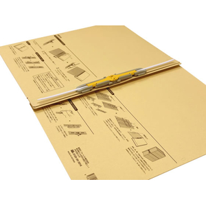 Forestway 背幅伸縮ファイル A4タテ 黄 10冊 FCF556S-FRW-5805AK-イメージ5