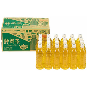ミツウロコ 静岡茶 静岡県産茶葉100％使用 ラベルレス 500mL×24本 FCE623V-イメージ2