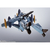 バンダイスピリッツ HI-METAL R VF-0Aフェニックス(工藤シン機) + QF-2200D-B ゴースト HMRﾌｴﾆﾂｸｽｸﾄﾞｳｼﾝｺﾞ-ｽﾄ-イメージ8