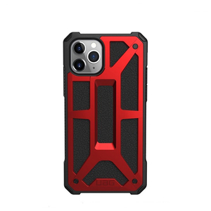 ＵＡＧ iPhone 11 Pro用 MONARCHケース プレミアム 耐衝撃 5.8インチ UAG-IPH19S-Pシリーズ クリムゾン UAG-IPH19S-P-CR-イメージ1