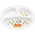 リッチェル PP 子供食器 スヌーピー トライ ランチプレート FC998LC-1262950-イメージ1