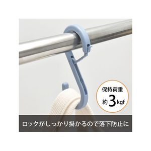 マグエックス エスロック 大 2個入 青 FCE863Y-MLO-2P-B-イメージ6