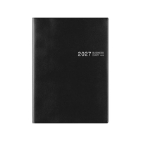 デザインフィル ビジネスダイアリー A5 月間 黒2027 FCJ990T-22505006