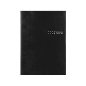 デザインフィル ビジネスダイアリー A5 月間 黒2027 FCJ990T-22505006-イメージ1