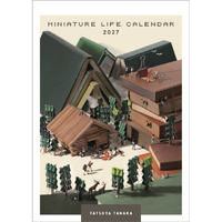 ハゴロモ カレンダー 2027年度版ＭＩＮＩＡＴＵＲＥ　ＬＩＦＥ　ＣＡＬＥＮＤＡＲ 2027CL466ﾐﾆﾁﾕｱﾗｲﾌ