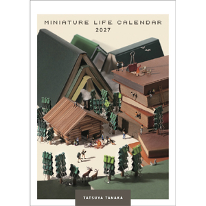 ハゴロモ カレンダー 2027年度版ＭＩＮＩＡＴＵＲＥ　ＬＩＦＥ　ＣＡＬＥＮＤＡＲ 2027CL466ﾐﾆﾁﾕｱﾗｲﾌ-イメージ1