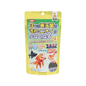 イトスイ 金魚の主食 納豆菌 小粒 90g FC04310-イメージ1