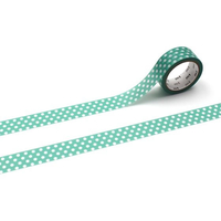 カモ井 mt 1P ドット・エメラルドグリーン FCE479L-MT01D590