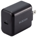 エレコム USB Power Delivery20W AC充電器(C×1) ブラック MPAACCP17BK