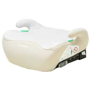 シンセーインターナショナル BBブースターシート ISOFIX ベージュ R129ﾌﾞ-ｽﾀ-ｼ-ﾄISOBE-イメージ1