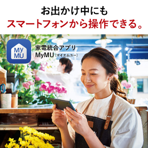 三菱 「工事代金別」 20畳向け 自動お掃除付き 冷暖房エアコン e angle select 霧ヶ峰 ピュアホワイト MSZ-EX6325E5S-Wｾｯﾄ-イメージ14