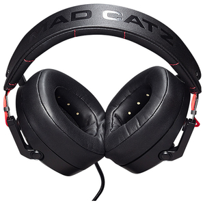 MAD CATZ ゲーミングヘッドフォン P.I.L.O.T. 3 ブラック AP13C1INBL000-0J-イメージ4