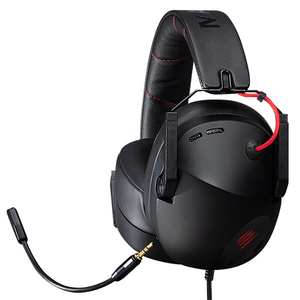 MAD CATZ ゲーミングヘッドフォン P.I.L.O.T. 3 ブラック AP13C1INBL000-0J-イメージ5