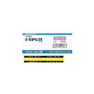 日油技研工業 ニチユ　サーモラベル5点表示屋外対応型　不可逆性　50度 5E-50-イメージ1