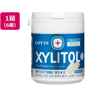 ロッテ キシリトールガム フレッシュミント ファミリーボトル×6個 FC169SX