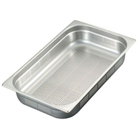 江部松商事 18-8 穴明ガストロノームパン 1／1 150mm FC432LZ-8852700