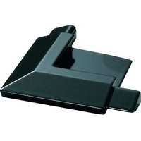 アシスト 床金物 20-410LBL ディバイドエッジコーナー ブラック 出隅 FC891ET-1471548