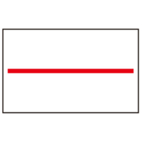 サトー ハンドラベラーUNO2Wラベル 2W-3 弱粘 赤一本線 10巻 FCJ406C-024999212