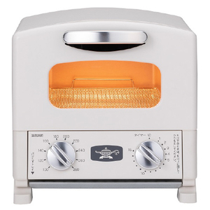 アラジン AET-G8A/W トースター アラジングラファイトトースター