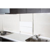 ニトリ マグネットがくっつく つっぱりキッチンパネル(幅62cm BH640) ホワイト ﾂｯﾊﾟﾘｷｯﾁﾝﾊﾟﾈﾙ BH640 WH