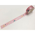 ワールドクラフト キラキラマスキングテープ Jelly FCU8934-KRMT15-019