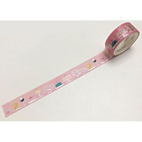 ワールドクラフト キラキラマスキングテープ Jelly FCU8934-KRMT15-019