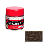 アサヒペン 木工用着色ニス 100ml ダークオーク FC117NV