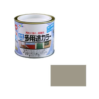 アサヒペン 水性多用途カラー 1／5L ライトグレー FC656PM