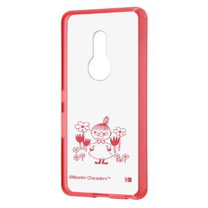 レイアウト arrows Be4 Plus用ハイブリッドケース Charaful ムーミン ミイ RT-AARB4PUC/MYM-イメージ1