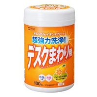 サンワサプライ ウェットティッシュ（強力タイプ） CD-WT6KL