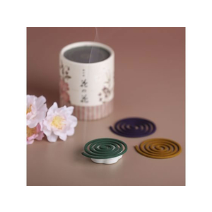 日本香堂 お香 香水香花の花 3種入 CL12巻入 FC794NZ-30003-イメージ7
