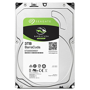 SEAGATE 3．5インチハードディスク(3TB) SEAGATE BarraCudaシリーズ ST3000DM007-イメージ1