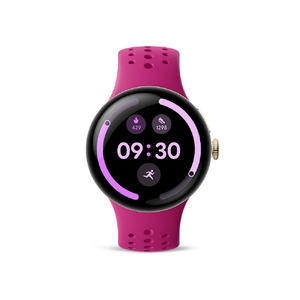 Google Google Pixel Watch(41 mm)用 アクティブ スポーツ バンド Sサイズ Hibiscus GA11687-WW-イメージ3