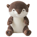 ユカイ工学 甘噛みハムハム くるり/カワウソ YE-HM001KU