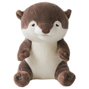 ユカイ工学 甘噛みハムハム くるり/カワウソ YE-HM001KU-イメージ1