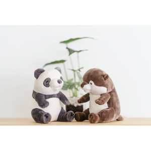 ユカイ工学 甘噛みハムハム くるり/カワウソ YE-HM001KU-イメージ10